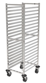 Chariots de débrassage démontable en 600x400 — Combisteel 7490.0255