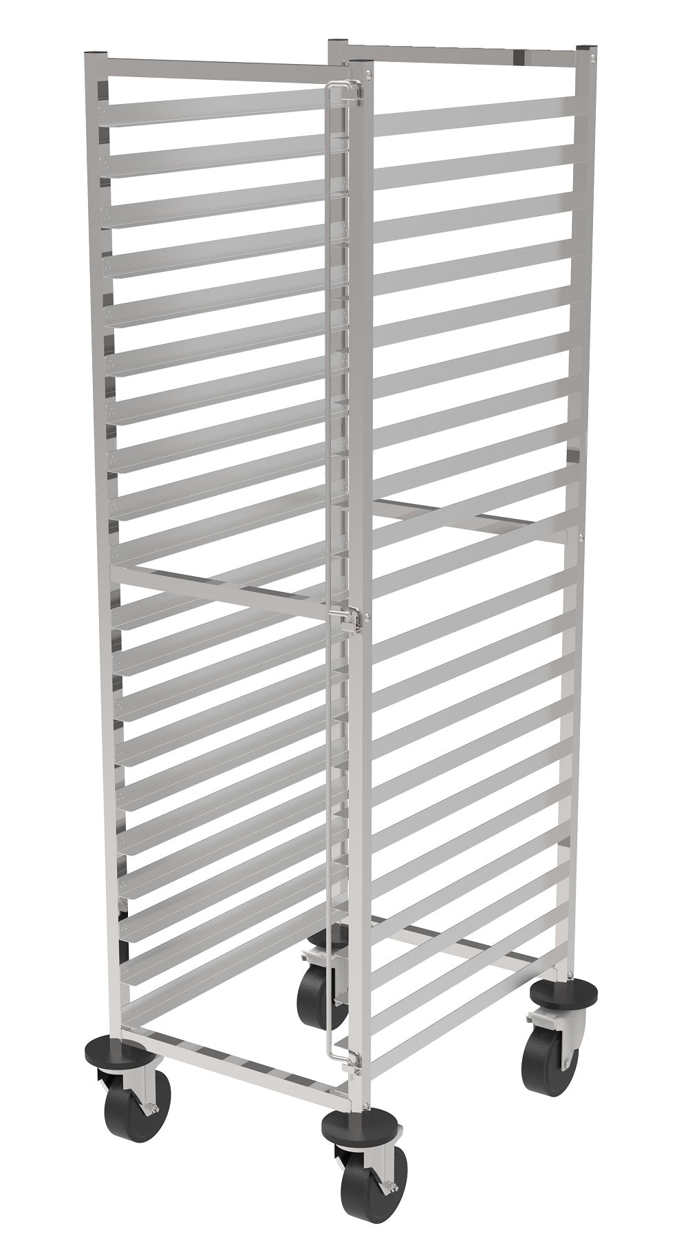 Chariots de débrassage démontable en 600x400 — Combisteel 7490.0255
