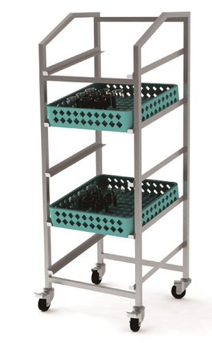 Trolley pour paniers de lavage 500x500 — Combisteel 7490.0270