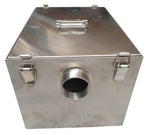 Séparateur de graisse inox 22 L ne répond pas aux normes nen-1825 — Combisteel 7490.0310