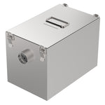 Séparateur de graisse inox 38 L ne répond pas aux normes nen-1825 — Combisteel 7490.0315