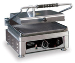 Grille de contact panini rainuré — Combisteel 7491.0005