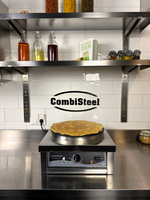 Crepière 1 plaque — Combisteel 7491.0040