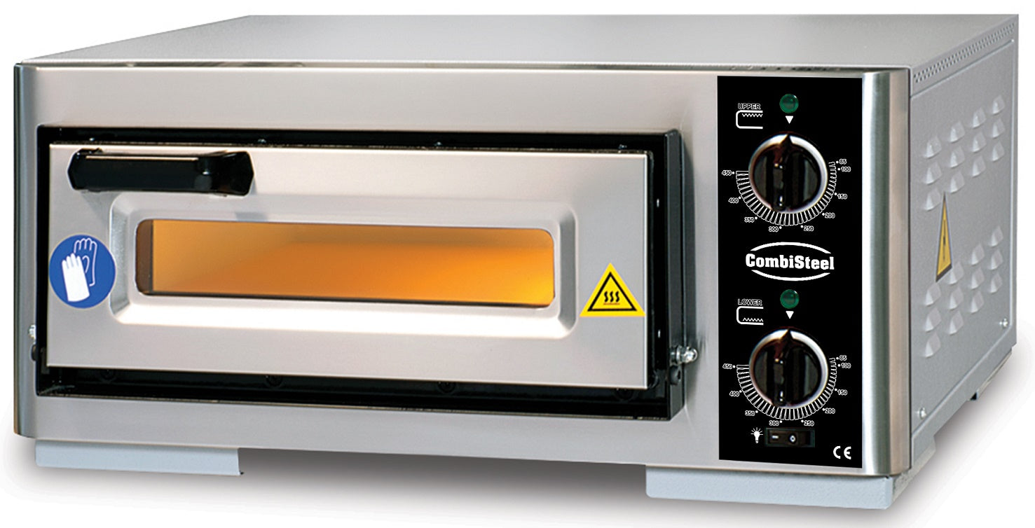 Elec. four à pizza mono 1 x 1 — Combisteel 7491.1000