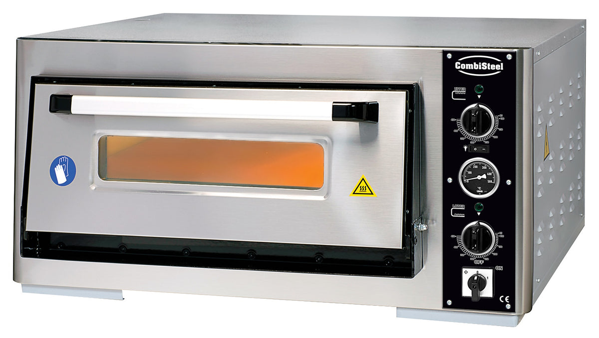 Elec. four à pizza mono 1 x 6 — Combisteel 7491.1030