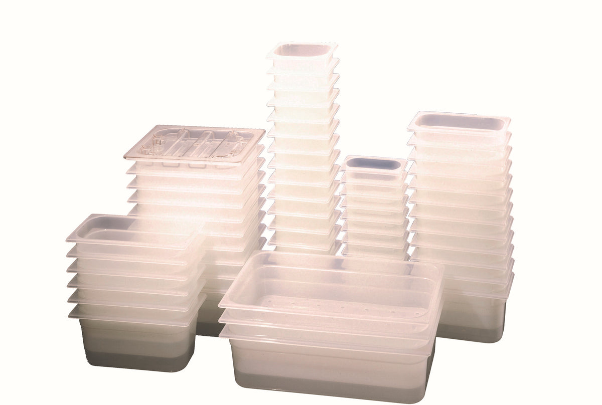 GN récipient polypropylène 1/3gn-100mm — Combisteel 7493.0080