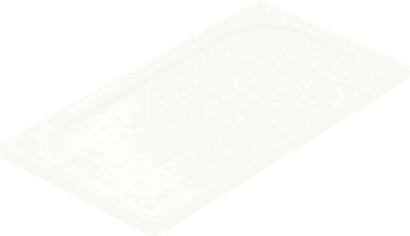 GN couvercle polypropylène 1/3gn — Combisteel 7493.0140