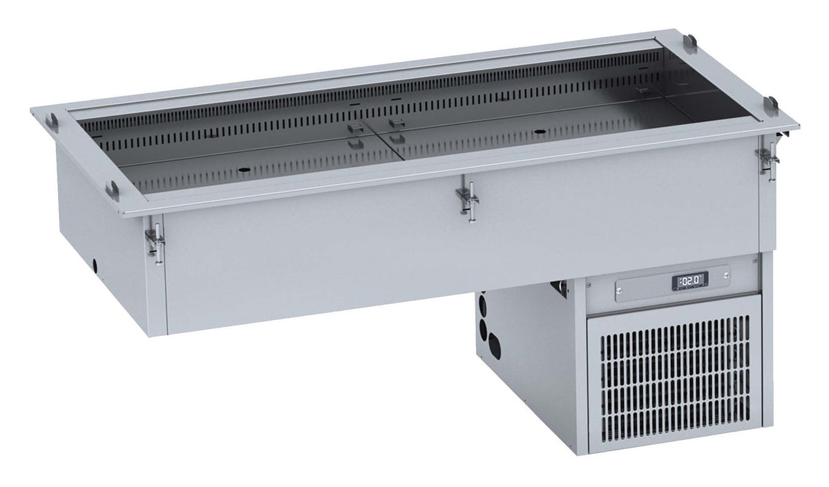 Drop-in cuve réfrigérée ventilé 2/1 - 160mm — Combisteel 7495.0070