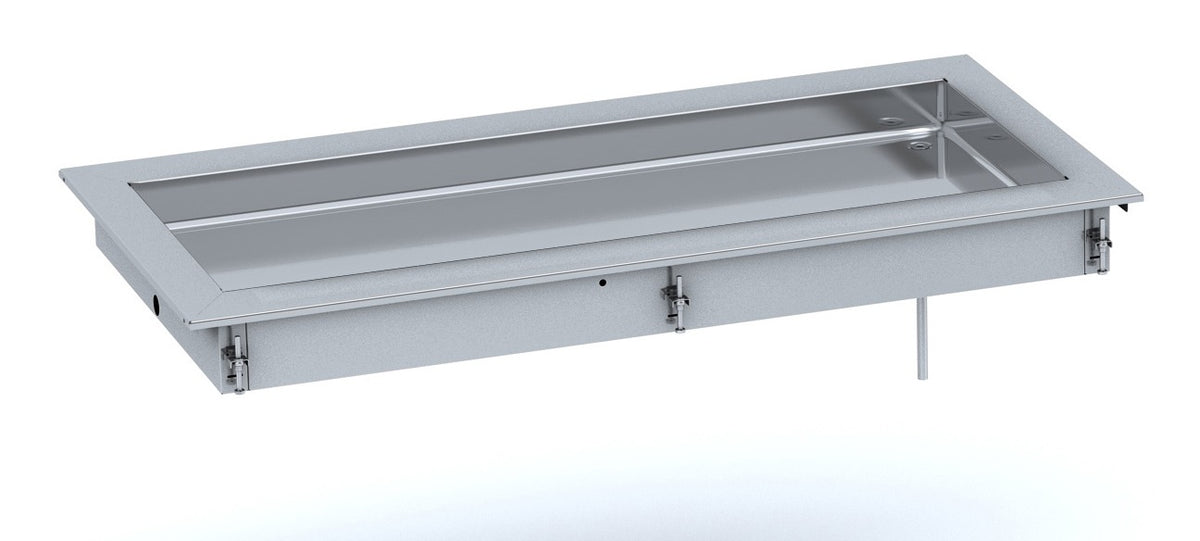 Drop-in bac à glace pilée 4/1 — Combisteel 7495.0100