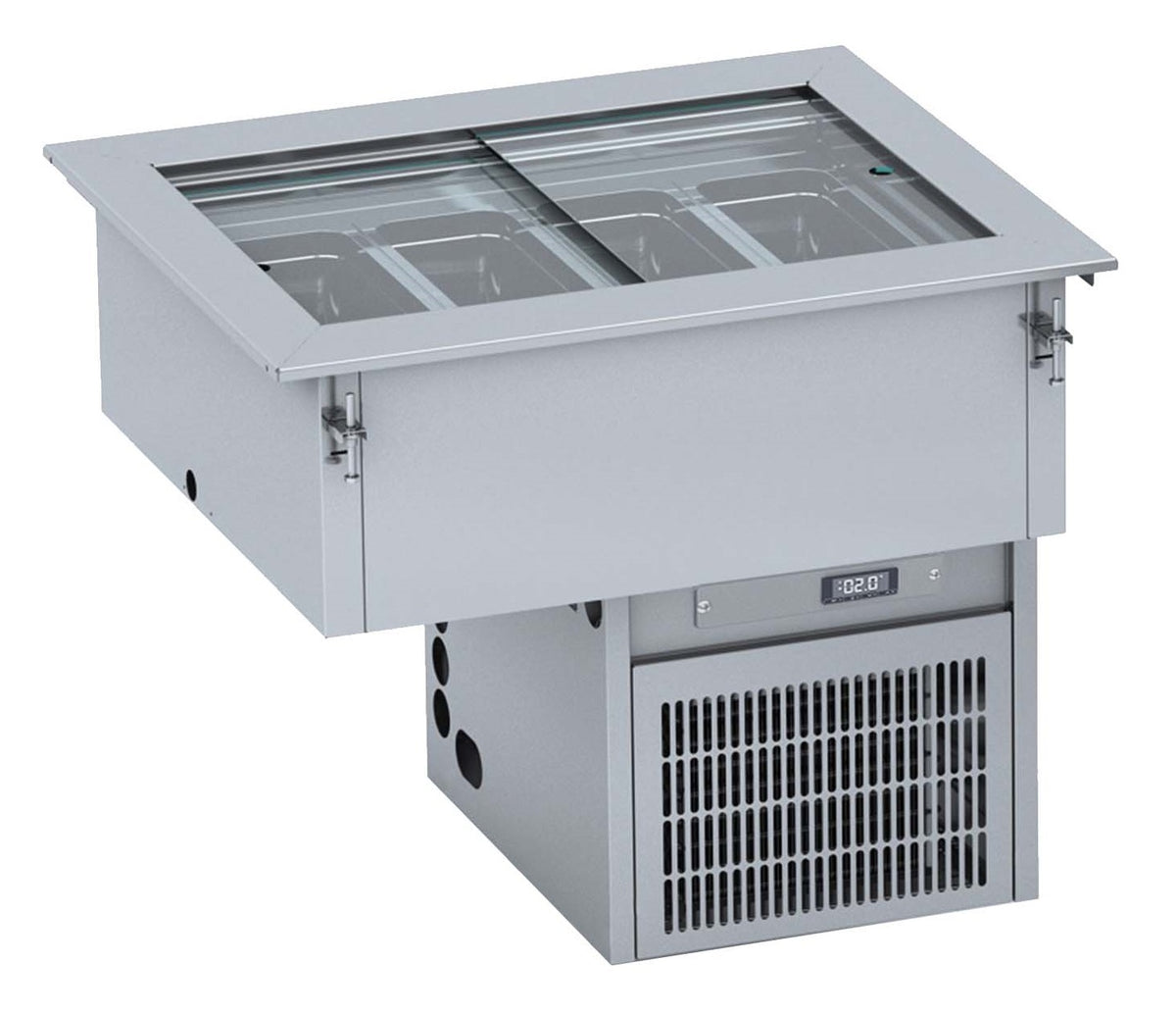 Drop-in bac à glace 4 — Combisteel 7495.0110