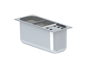 Drop-in cuillère à glace évier — Combisteel 7495.0115