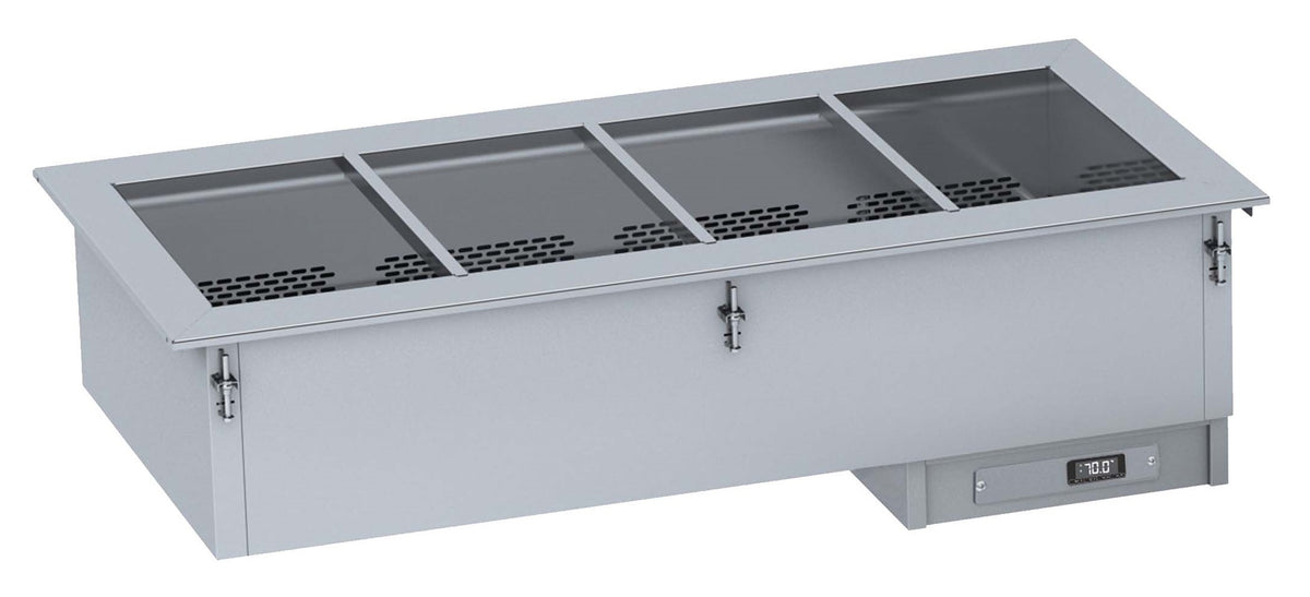 Drop-in bain-marie air chaud 4/1 — Combisteel 7495.0275
