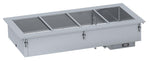 Drop-in bain-marie 3/1 - remplissage d’eau automatique — Combisteel 7495.0290