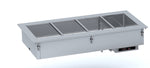 Drop-in bain-marie 4/1 - remplissage d’eau automatique — Combisteel 7495.0295