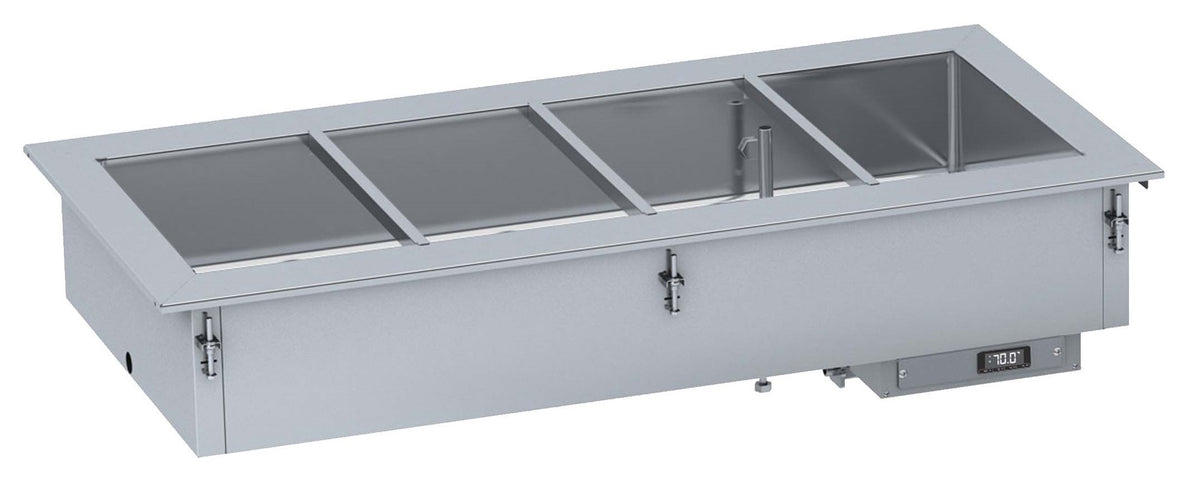 Drop-in bain-marie 2/1 - remplissage d’eau manuel — Combisteel 7495.0310