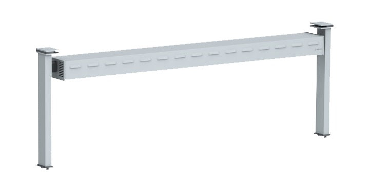Présentoir avec lumière chaude par ceramique 3/1 — Combisteel 7495.0475