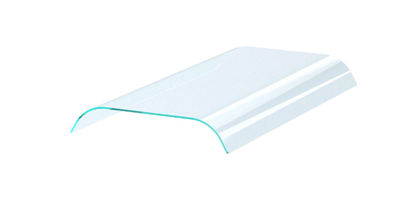 Vitre courbee 3-cote 5/1 — Combisteel 7495.0535