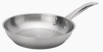 Poêle à frire en acier inox ø24 2,3 L — Combisteel 7501.0095