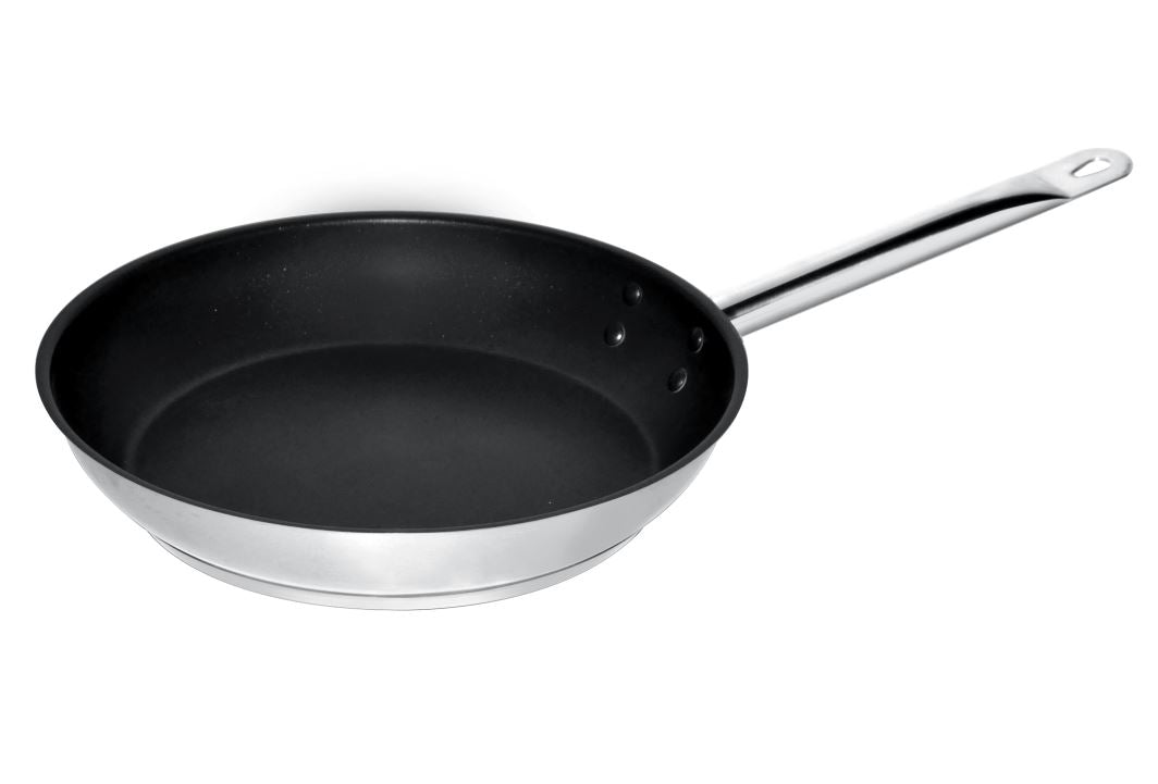 Poêle à frire avec revêtement antiadhesif ø24 2,3 L — Combisteel 7501.0105