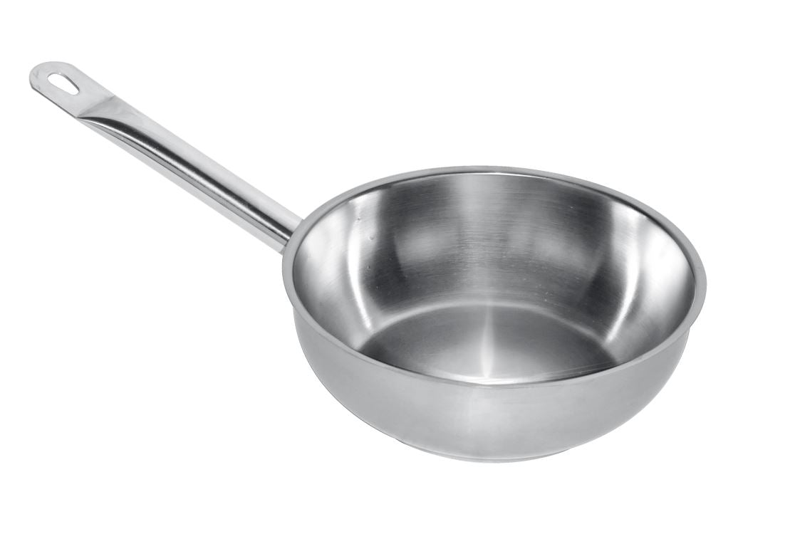 Sauteuse conique en acier inox ø20 2,0 L — Combisteel 7501.0120