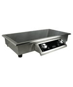 Drop-in cuisinière à induction 2 zones convient uniquement aux poêles à induction — Combisteel 7505.0020