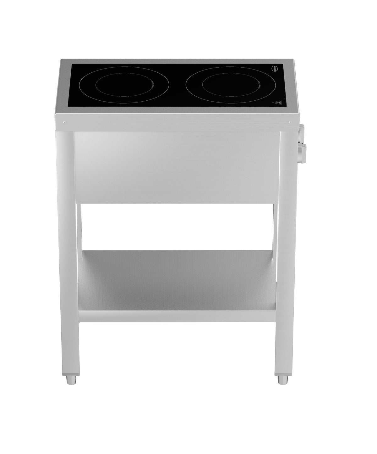 Cuisinière à induction 2 zones avec essous ouvert — Combisteel 7505.0030