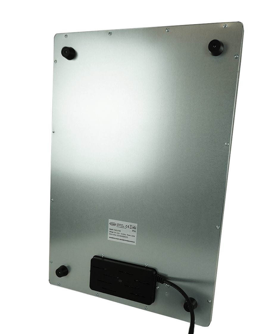 Plaque chauffante electrique 1/1gn — Combisteel 7505.0100