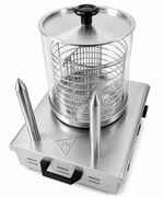 Machine à hot dog avec 2 plots — Combisteel 7518.0125
