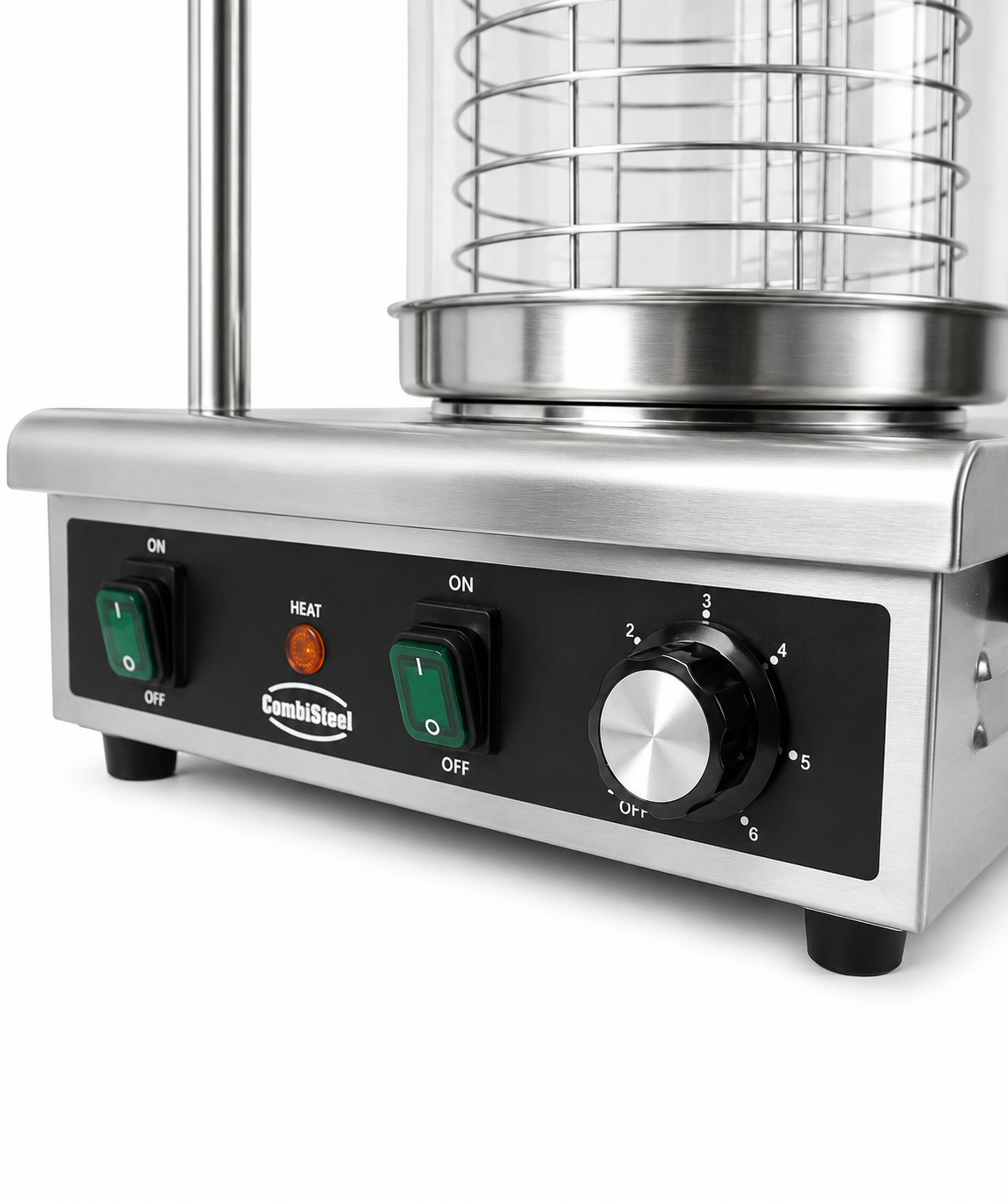 Machine à hot dog avec 2 plots — Combisteel 7518.0125
