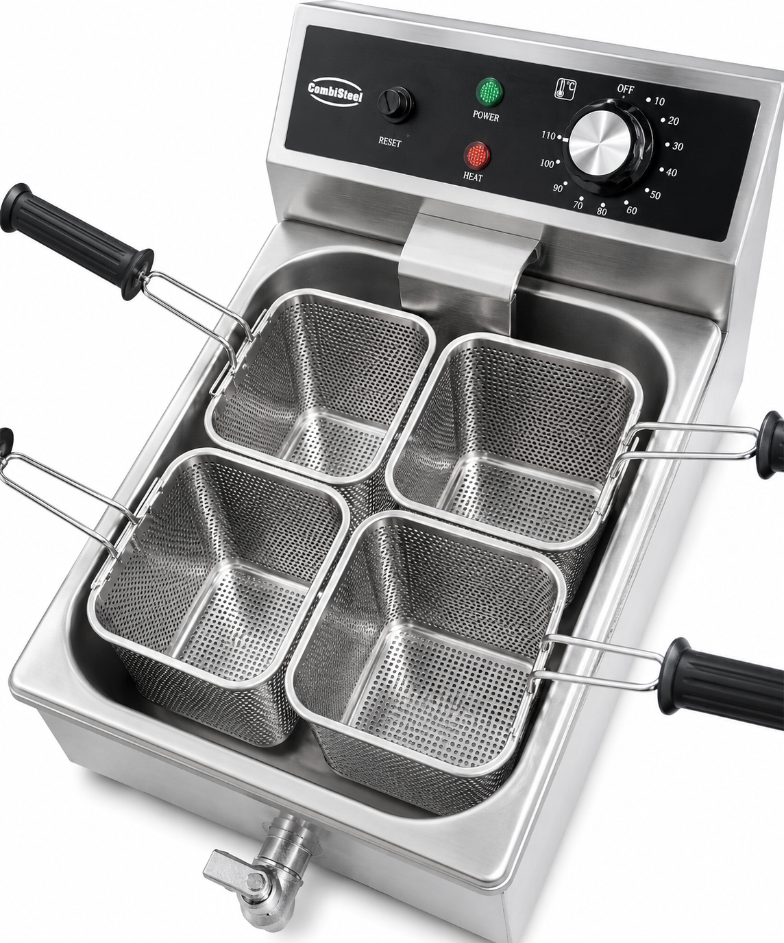 Cuiseurs pour pates 8 L incl. paniers — Combisteel 7518.0150