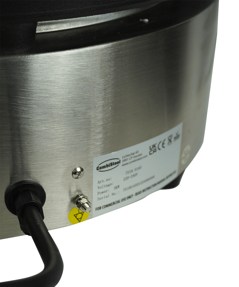Crepière — Combisteel 7518.0165