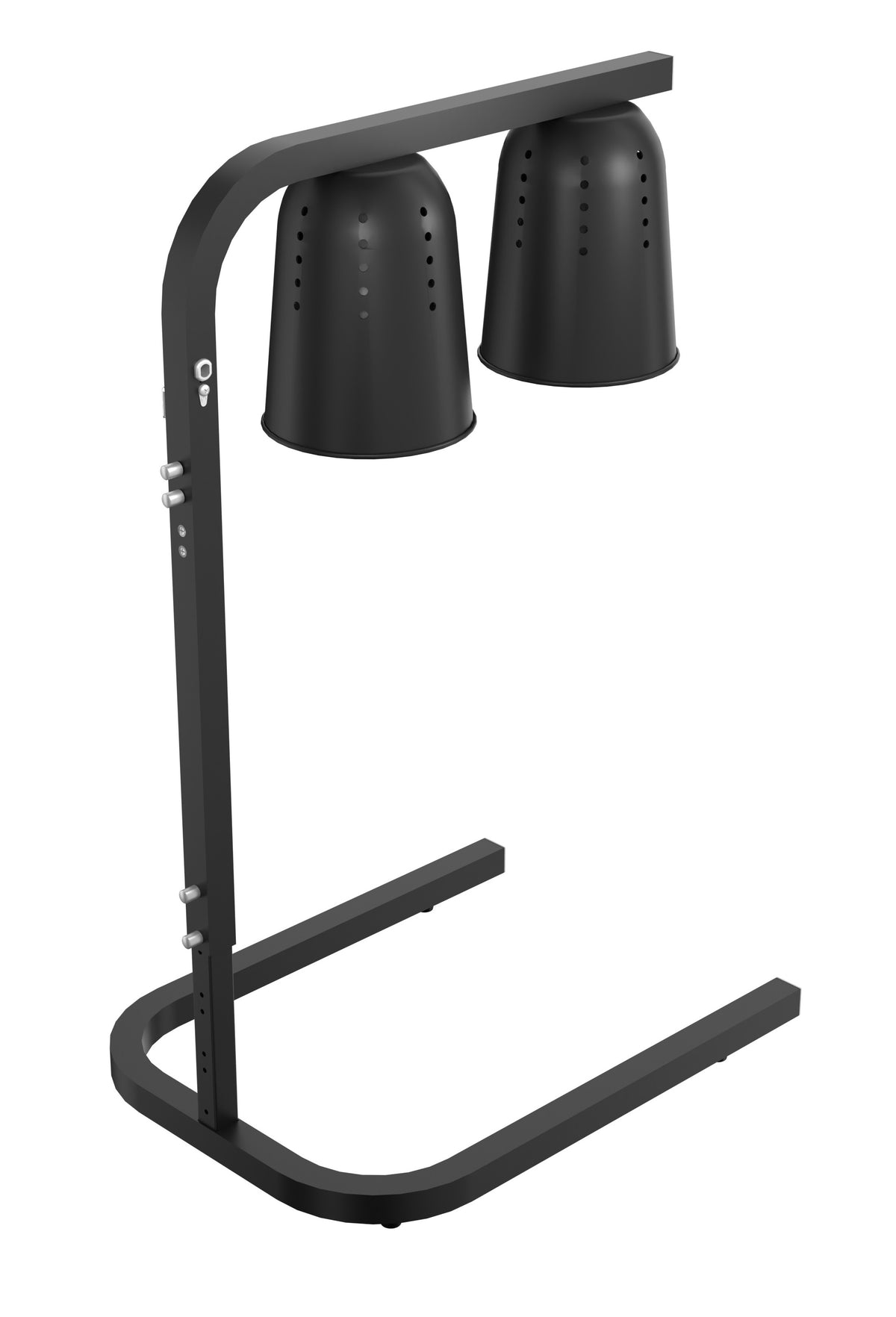 Lampe chauffant noire — Combisteel 7518.0170