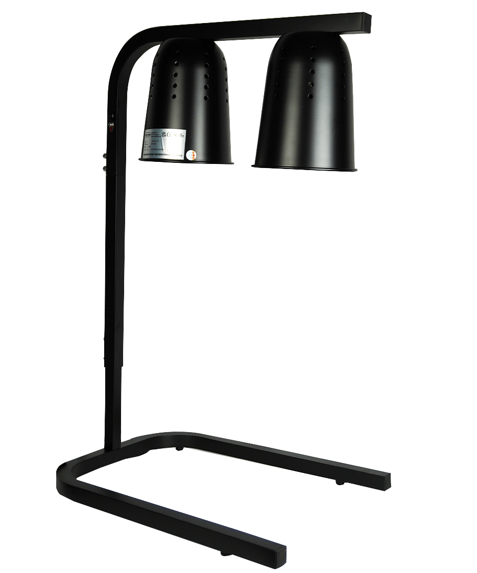 Lampe chauffant noire — Combisteel 7518.0170