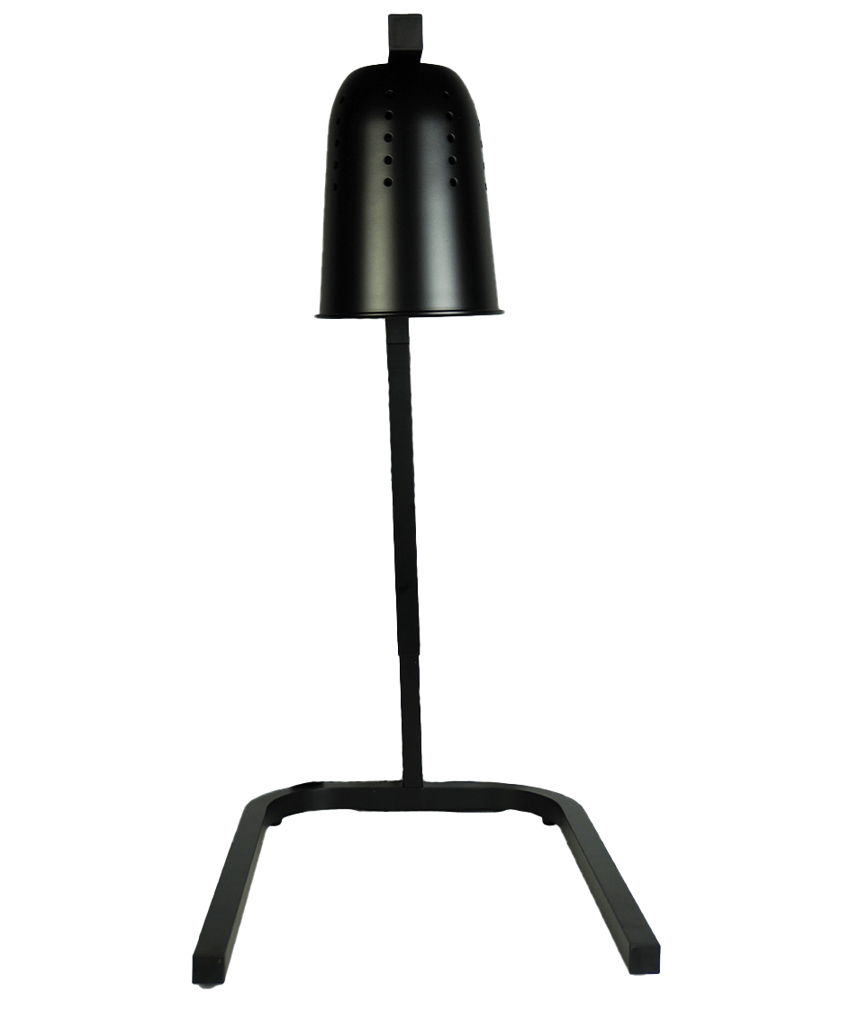 Lampe chauffant noire — Combisteel 7518.0170