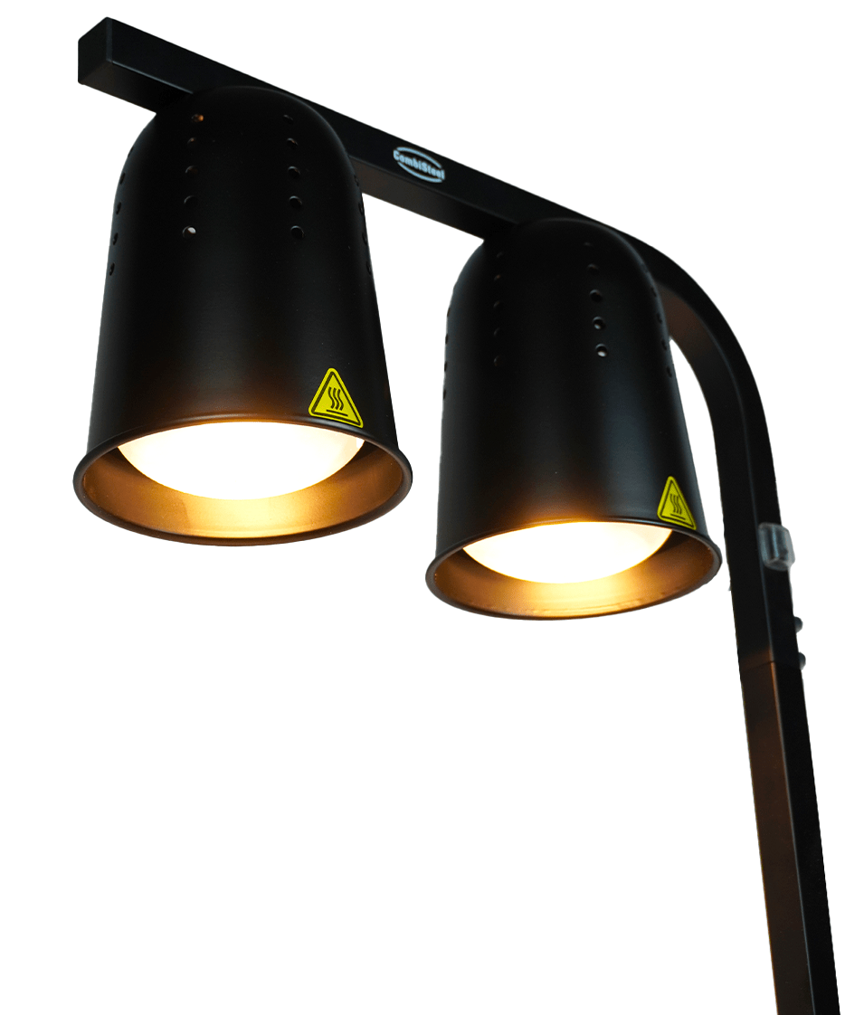 Lampe chauffant noire — Combisteel 7518.0170