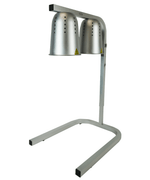 Lampe chauffant argent — Combisteel 7518.0175