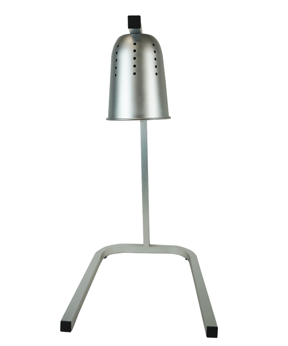 Lampe chauffant argent — Combisteel 7518.0175