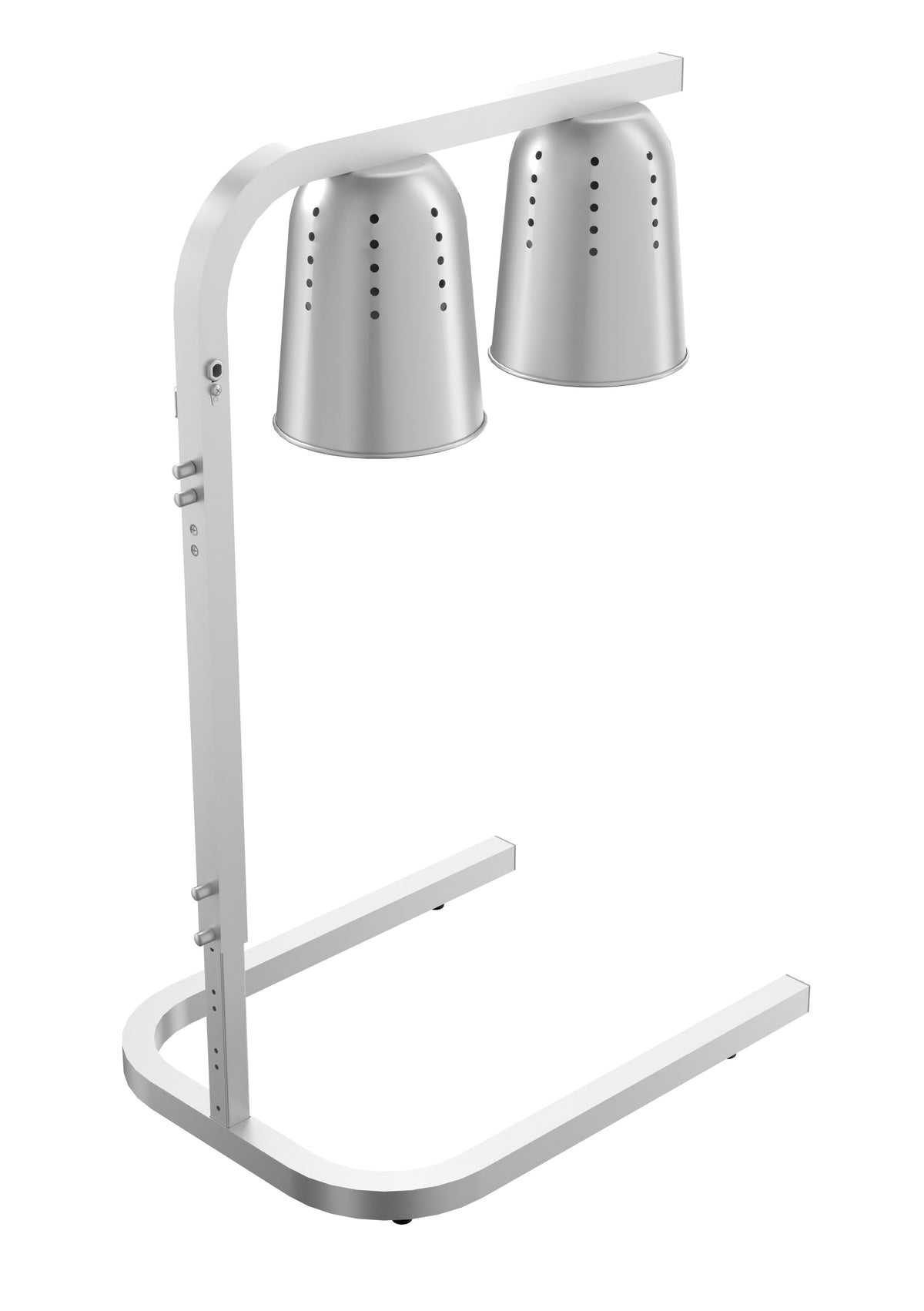 Lampe chauffant argent — Combisteel 7518.0175