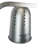 Lampe chauffant argent — Combisteel 7518.0175