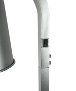 Lampe chauffant argent — Combisteel 7518.0175