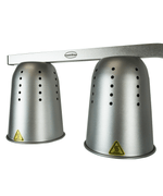 Lampe chauffant argent — Combisteel 7518.0175