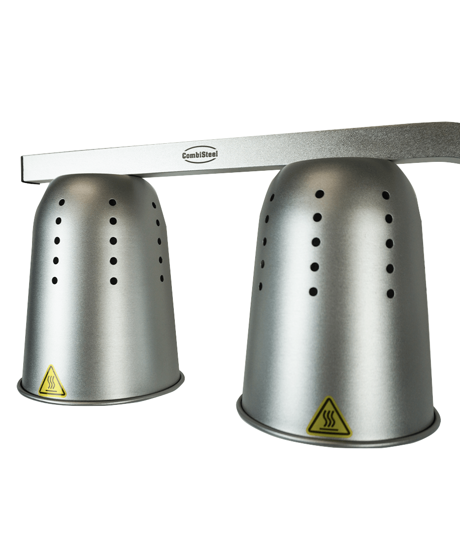 Lampe chauffant argent — Combisteel 7518.0175