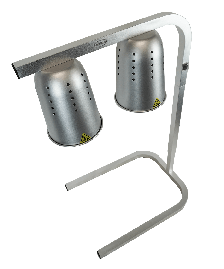 Lampe chauffant argent — Combisteel 7518.0175