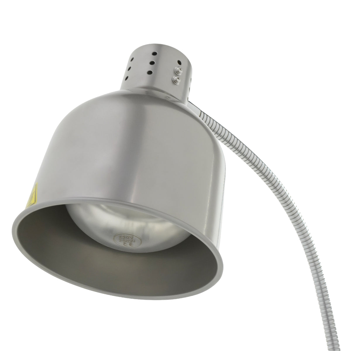 Lampe chauffant flexible argent — Combisteel 7518.0190