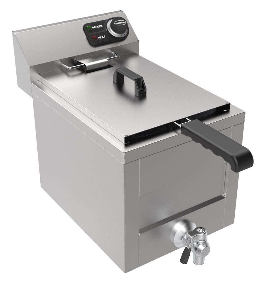 Friteuse posable électrique 1x8 L 3kw — Combisteel 7518.0200