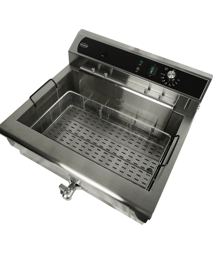 FRITEUSE POSABLE ÉLECTRIQUE 25L - AVEC ROBINET DE VIDANGE 7518.0210