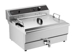 FRITEUSE POSABLE ÉLECTRIQUE 1X16 L