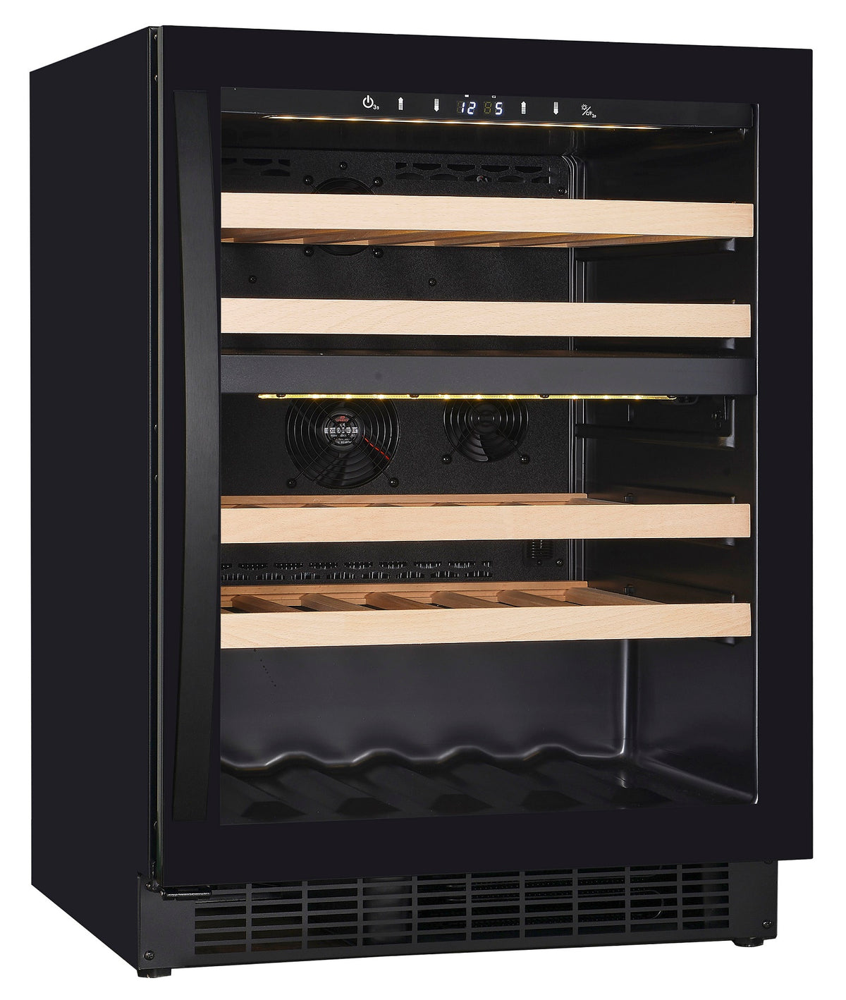 Rafraîchisseurs à vin 119 L dual zone — Combisteel 7525.0010