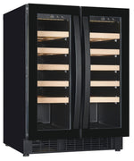 Rafraîchisseurs à vin 100 L dual zone — Combisteel 7525.0030