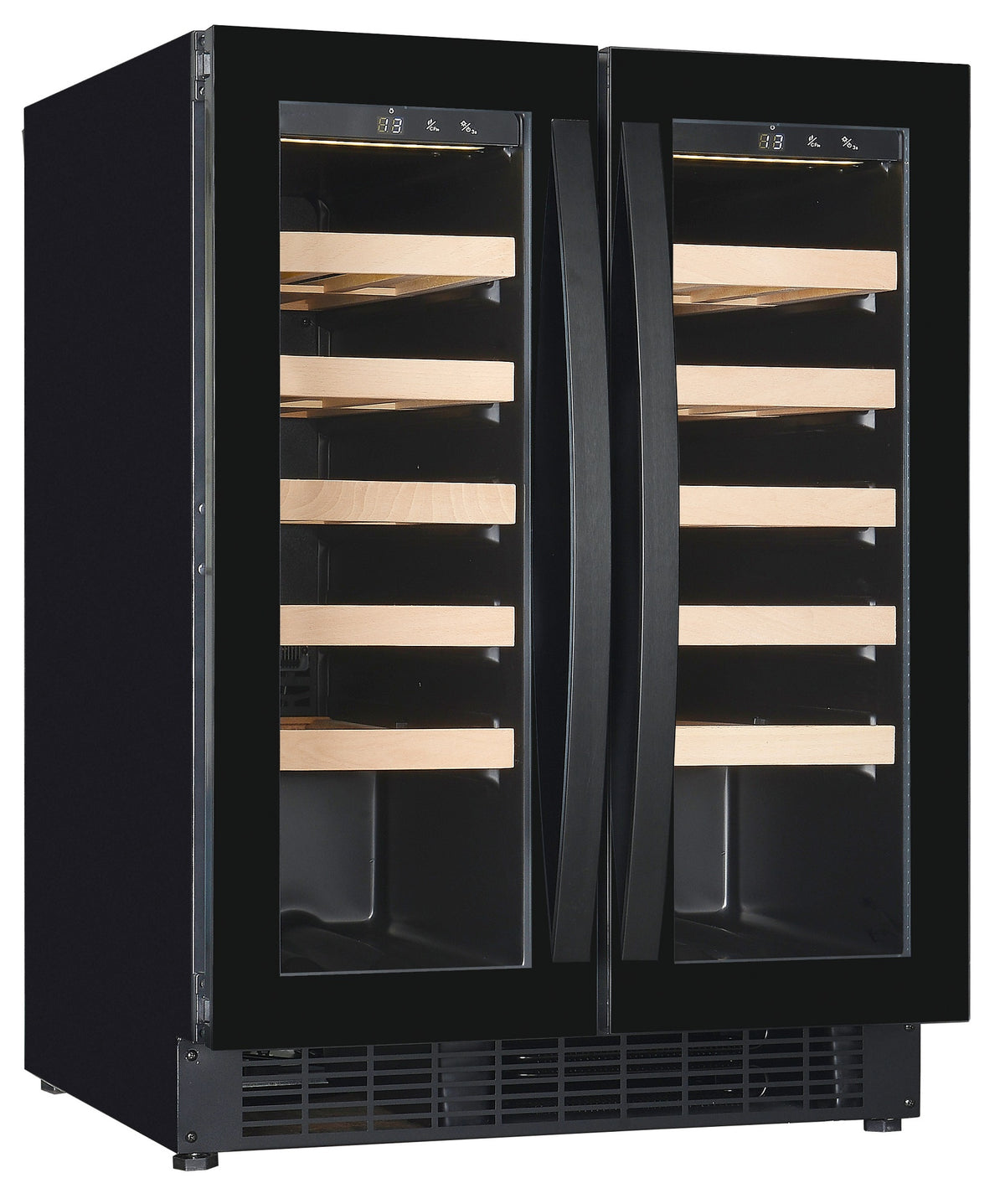 Rafraîchisseurs à vin 100 L dual zone — Combisteel 7525.0030